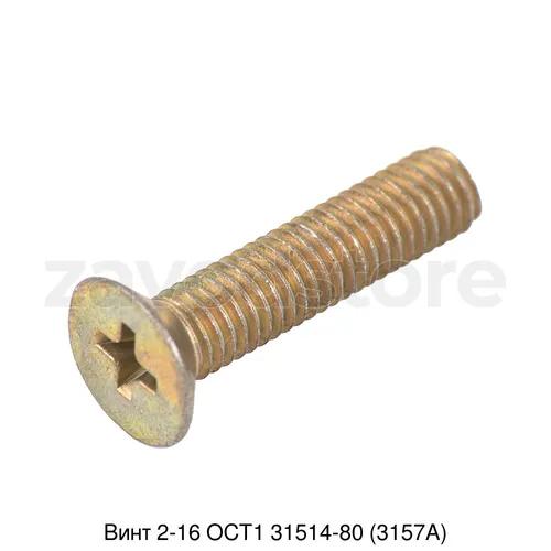 Винт 2-16 ОСТ1 31514-80 (3157A)