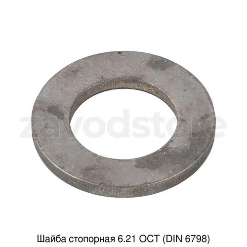 Шайба стопорная 6.21 ОСТ (DIN 6798)